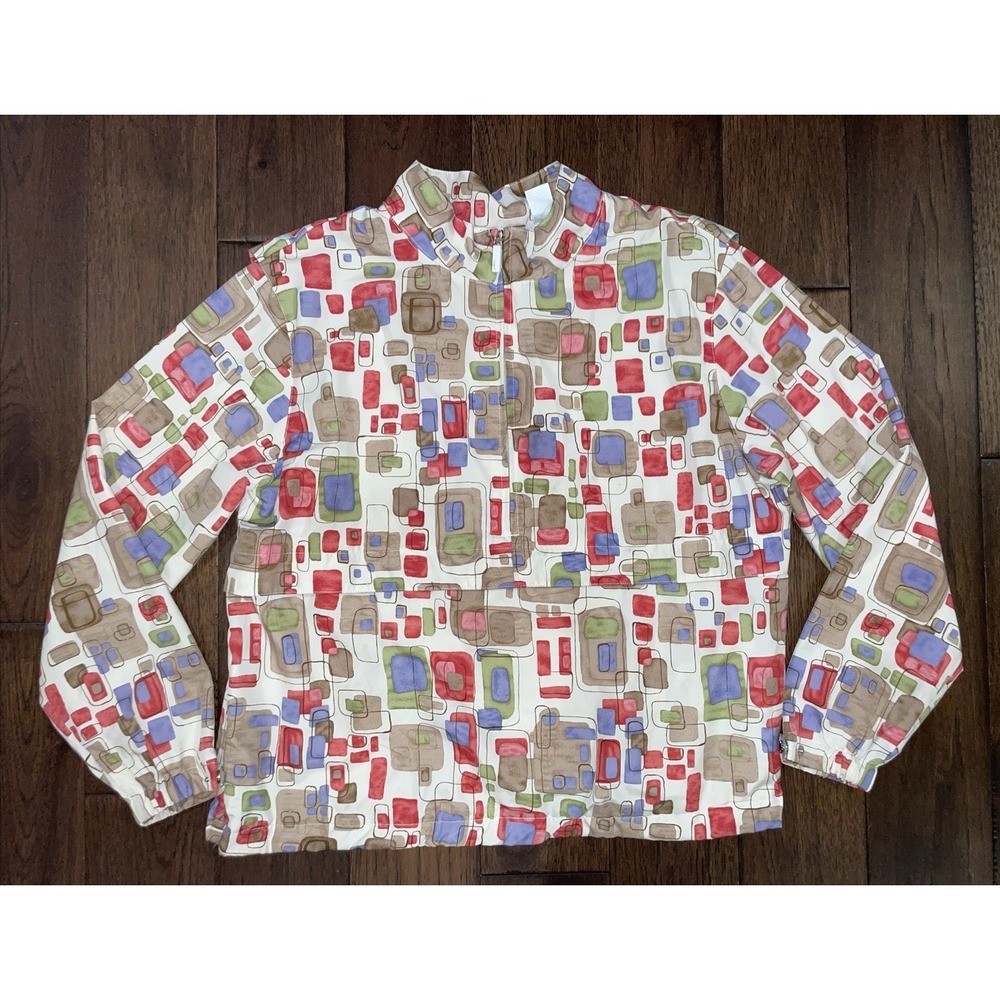 Vintage Lizgolf‎ Golfer Jacket AOP Print Unisex Size Large